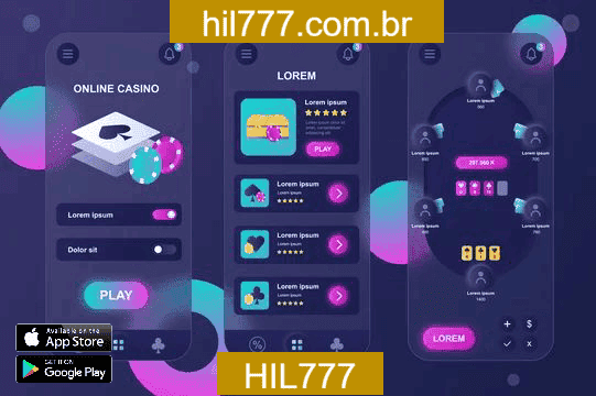 HIL777 App Mobile - Android e iOS