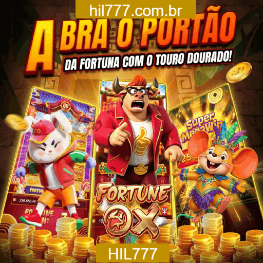 HIL777 Fortune - Tiger Ox Mouse