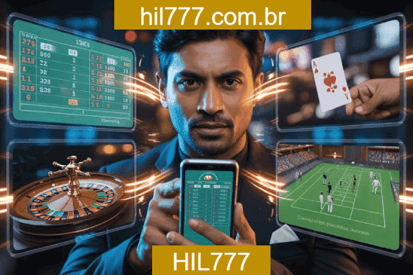 HIL777 Jogos - 2.500+ Títulos