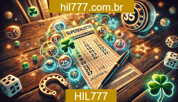 HIL777 Loteria - Mega-Sena e Mais